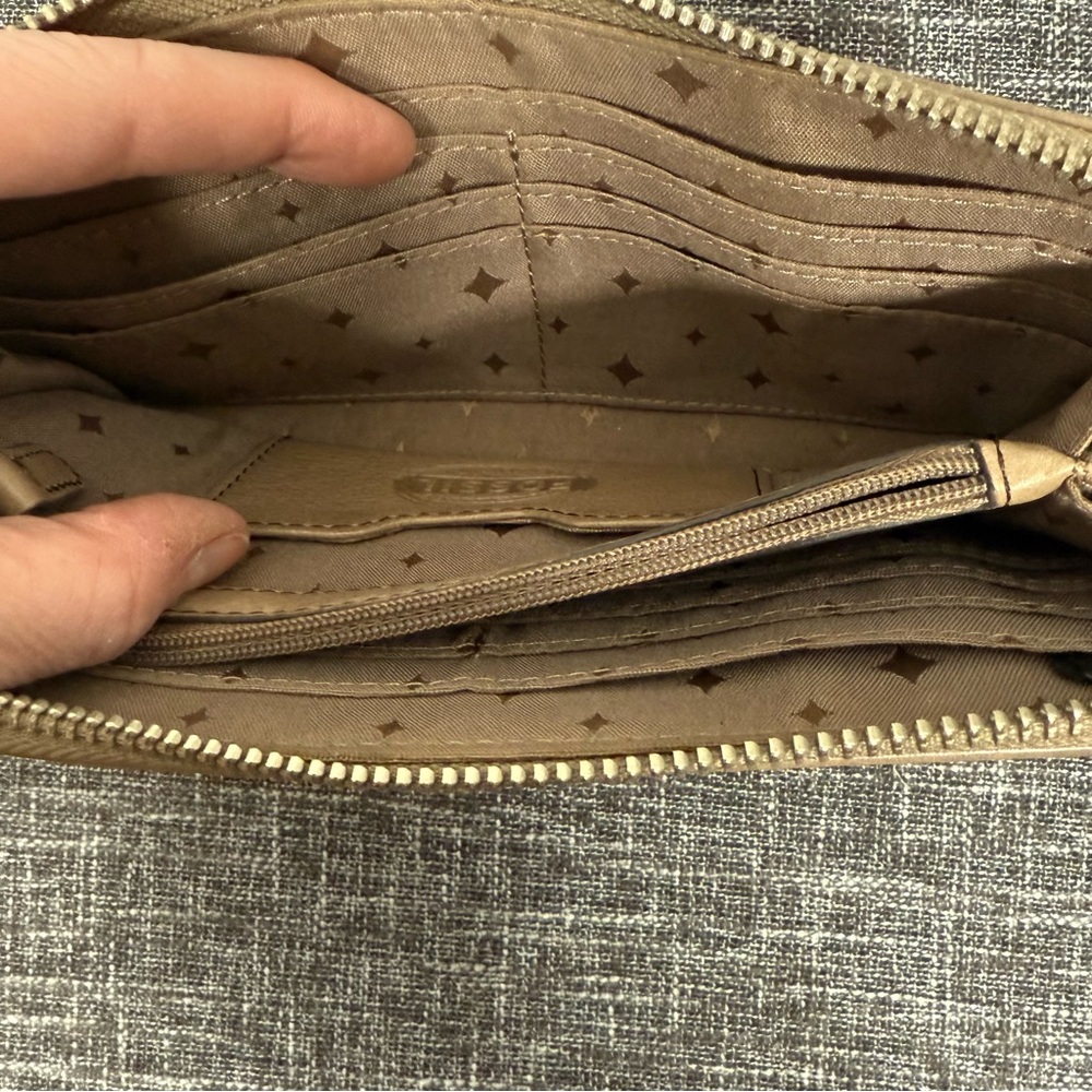 Fossil Multi Colored Leather Pattern Wallet - image 8